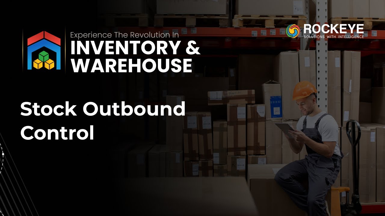 Manage Inventory Stock Outbound