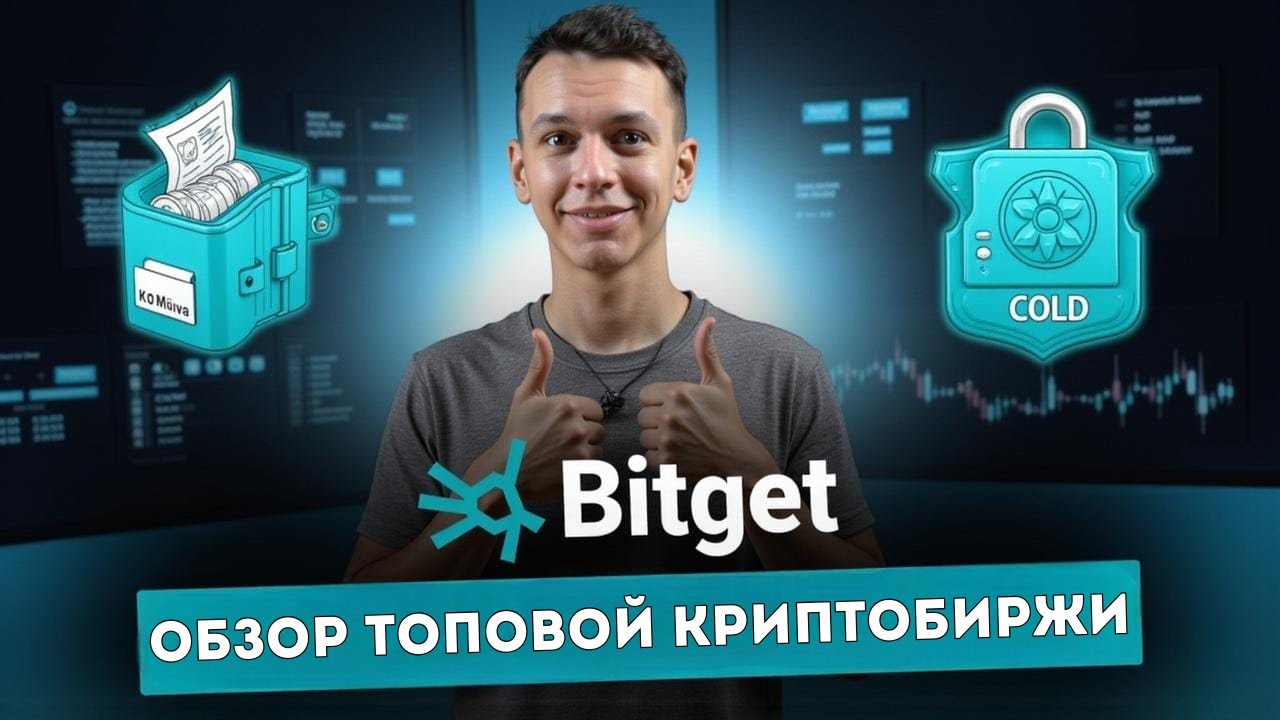 📊 Обзор Биржи Bitget | Топ Биржа Для Новичка