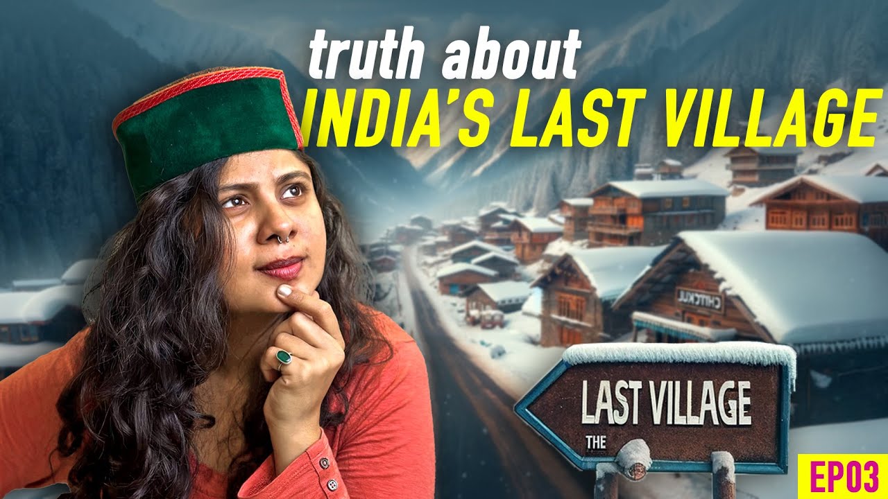 Discovering the True Last Village in Himachal: 'Charang' - Hidden Gem | Indo-Tibet Border