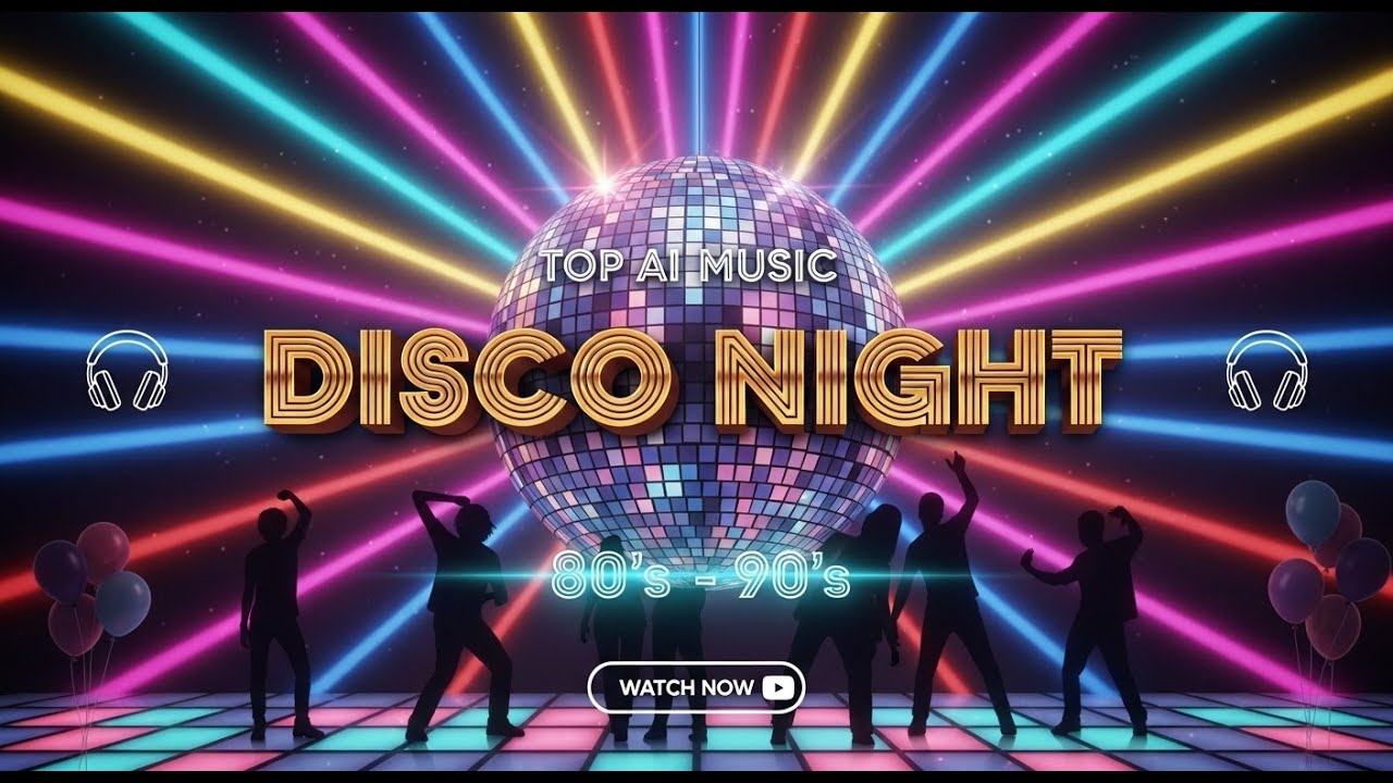 💃 Disco Dance Classics 🎶 Italo Disco 80s–90s