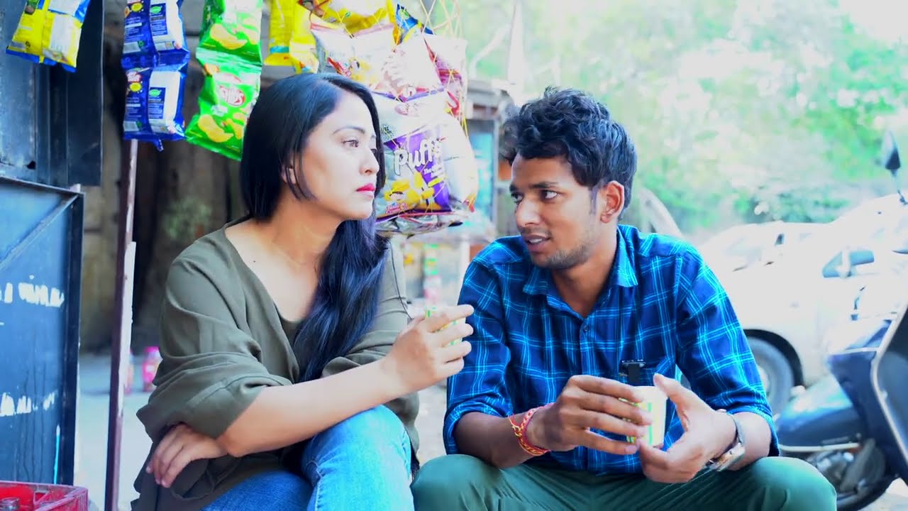 gf bf on date 😂😂 || Comedy Video 2021 || Hurrrh || we are indian ||