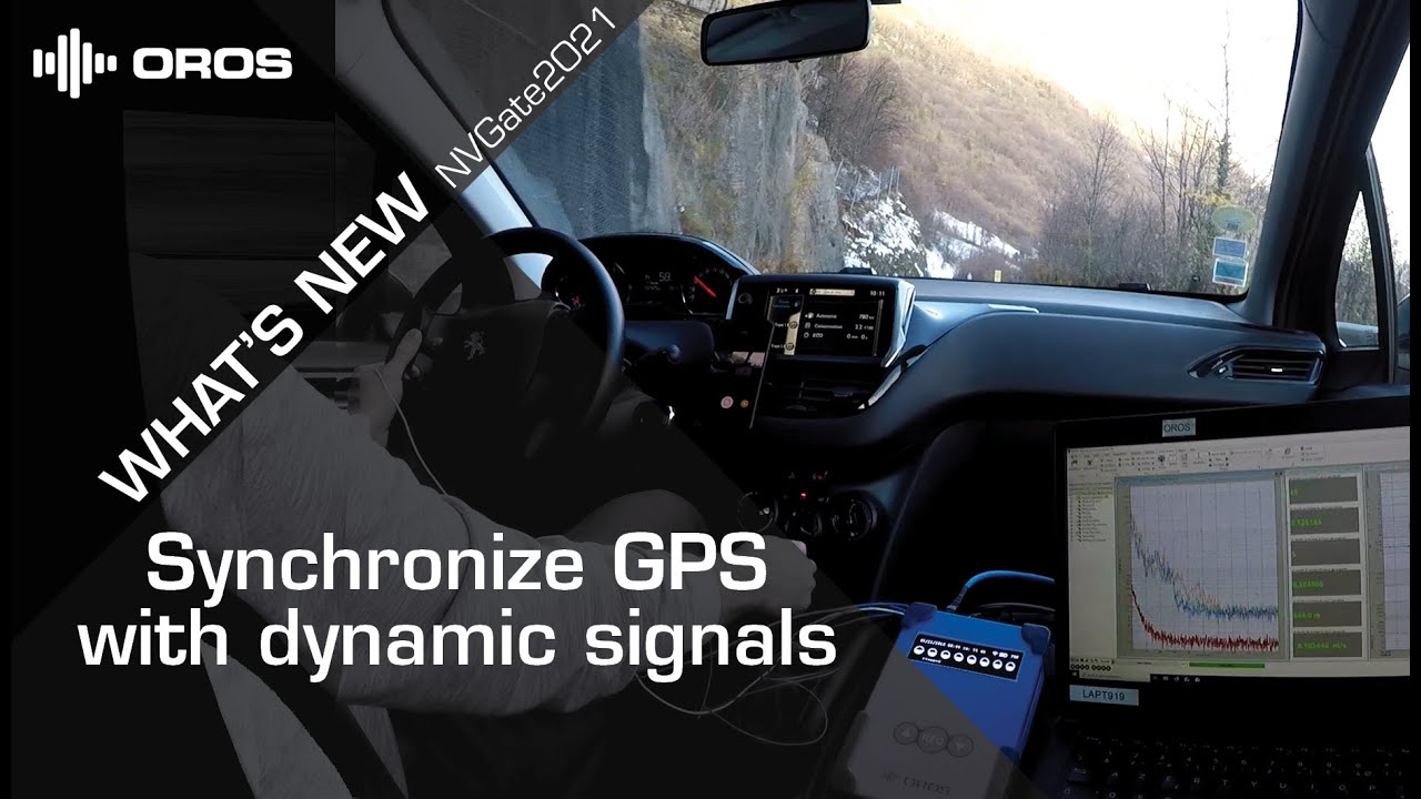 Synchronize GPS with dynamic signals