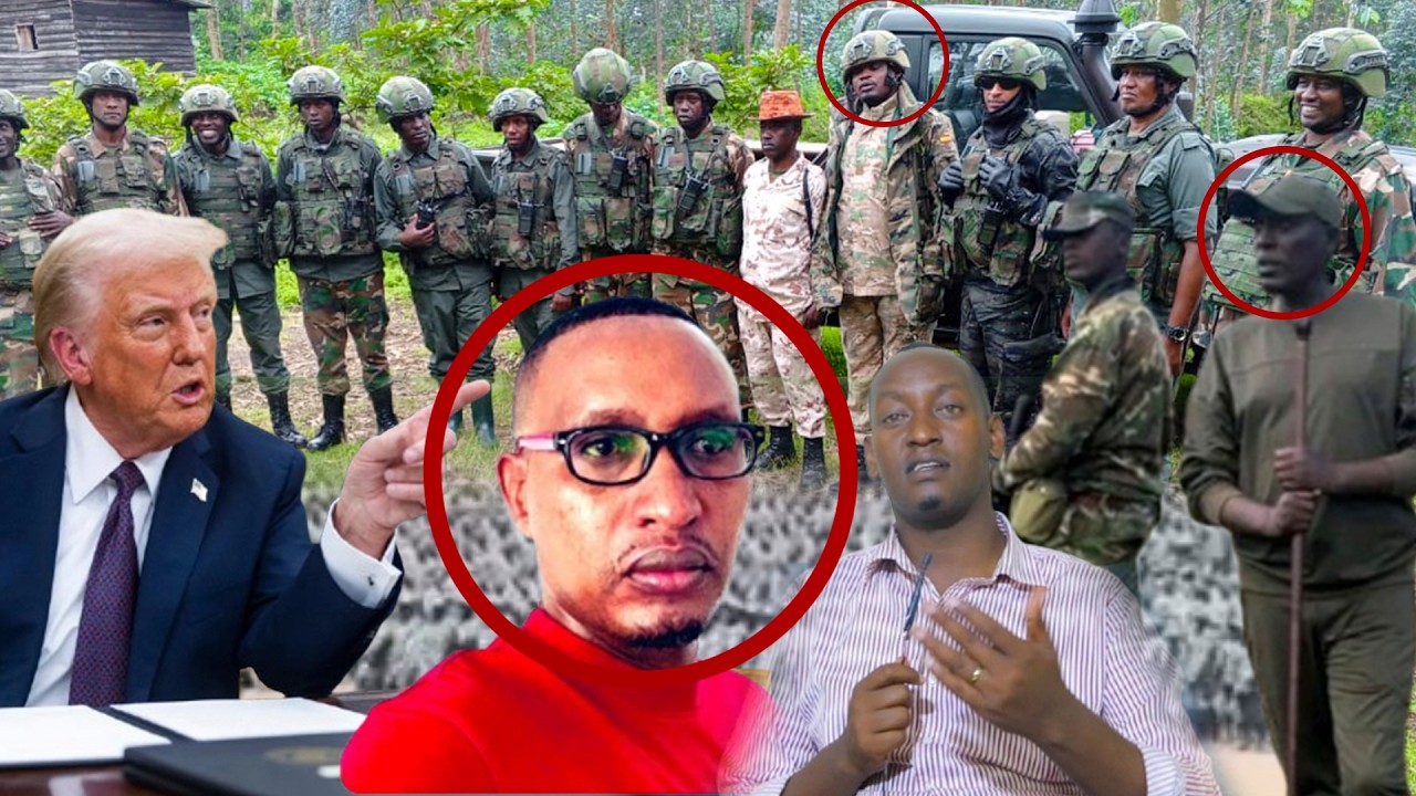 🔴AMAKURU YAKAKANYA IMULENGE/ UBUTABAZI/CYANZU/TRUMP NA KINSHASA 