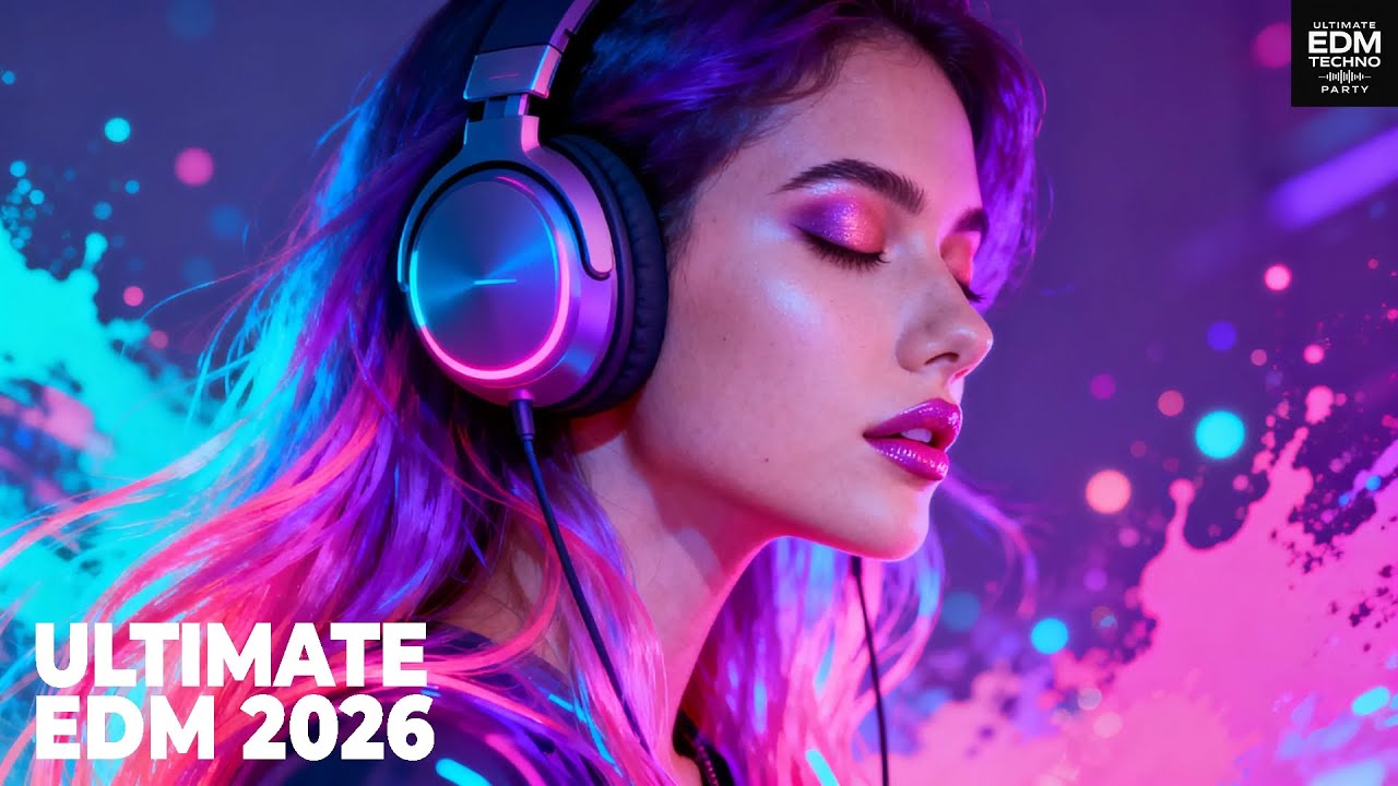 Beautiful Female Vocal Trance | High Energy Neon EDM That Keeps You Moving