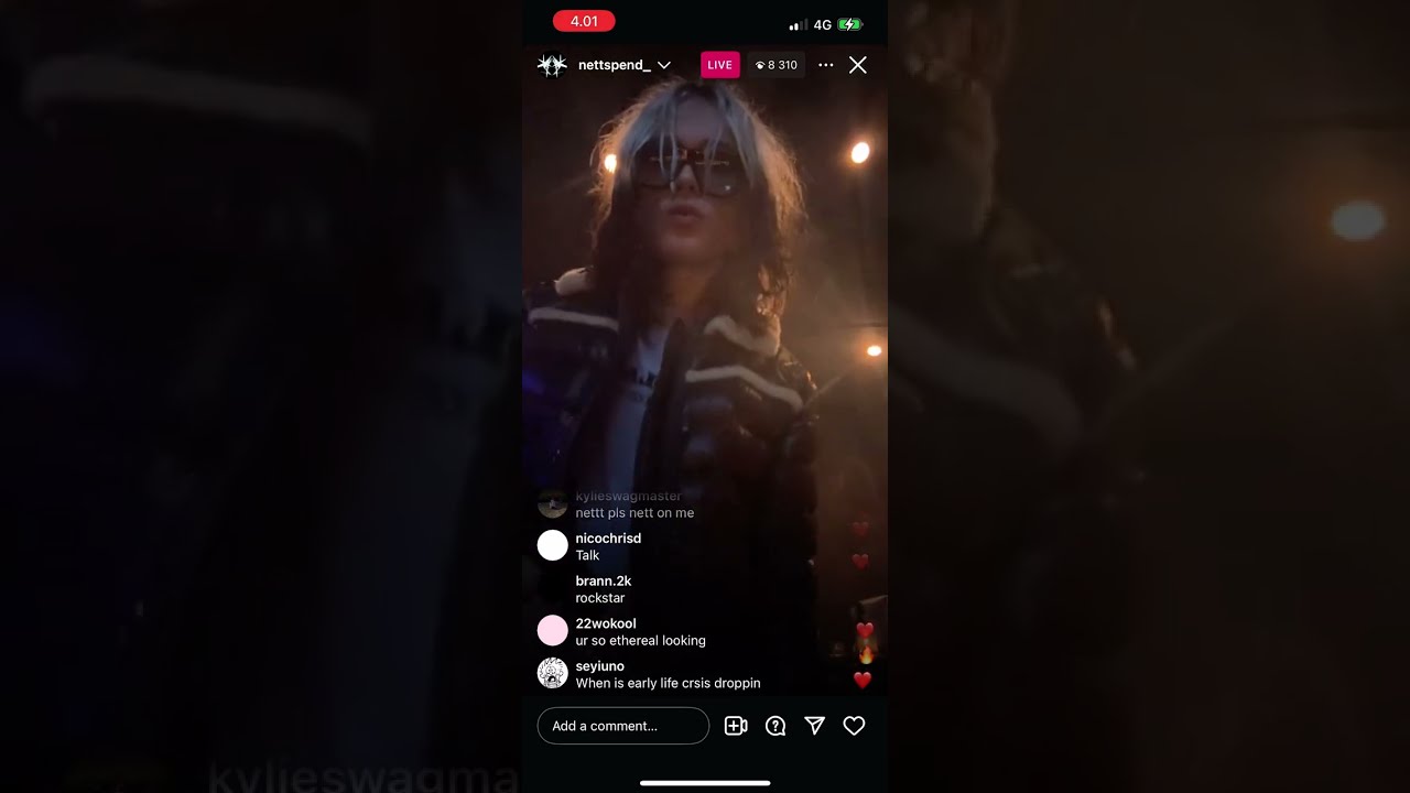 NETTSPEND **IG LIVE'S ALL SNIPPETS** EARLY LIFE CRISIS May/31 2k25!