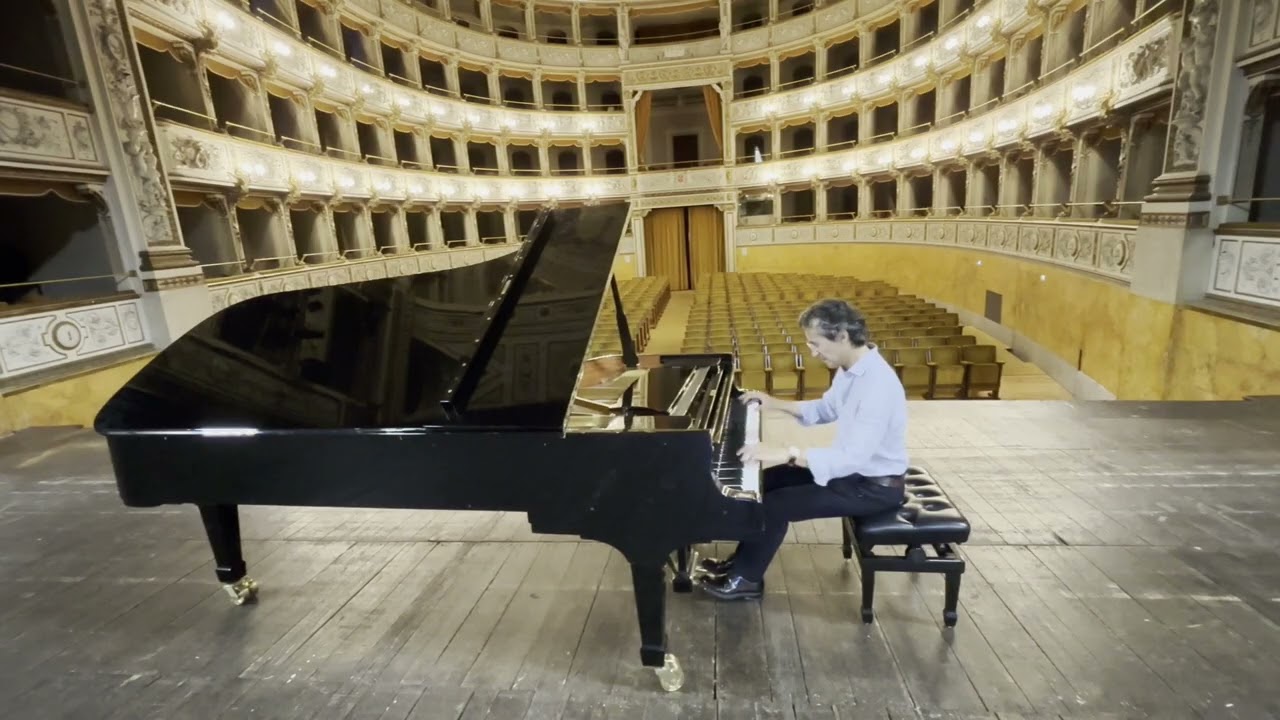 Carlos Gardel (Bacalov piano transcription): Piano Roberto Cominati