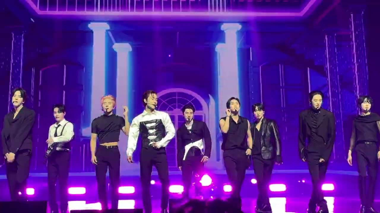240719 The Boyz Back All Black - New York - Zeneration II Concert