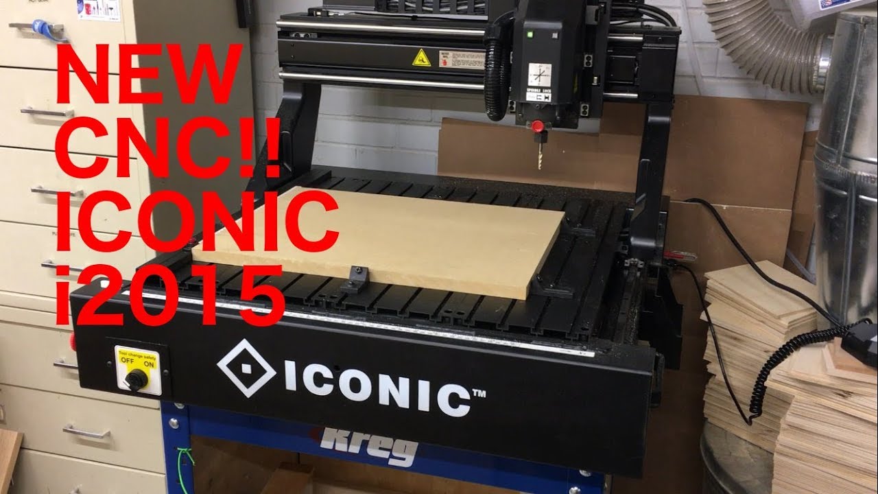 New CNC in the Shop!  Iconic i2015