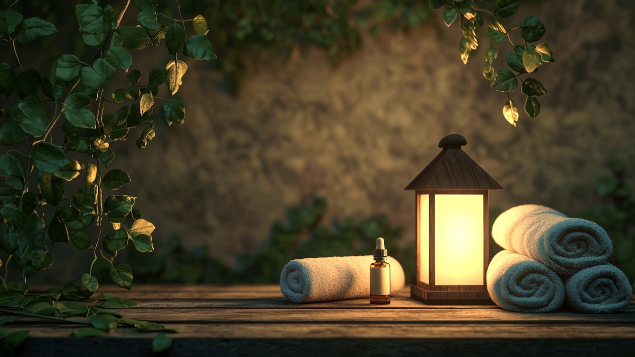 12Hours Fall Asleep in 5 Minutes 🌙 Comfortable Sleep Music and Water Sounds
