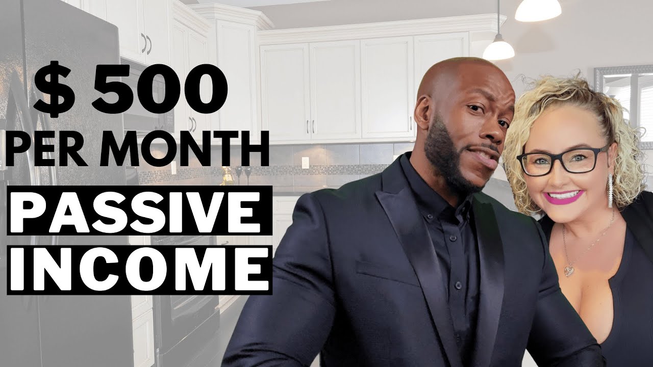 MONTHLY PASSIVE INCOME!  Make Money Online Passive Income Ideas (that earn $500+ PER MONTH)