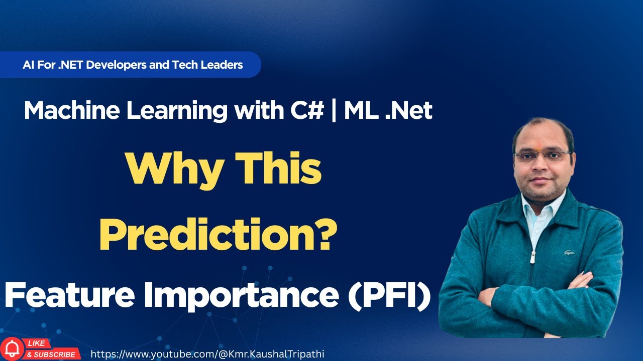 Explain ML.NET Models in C# Using Permutation Feature Importance (PFI)