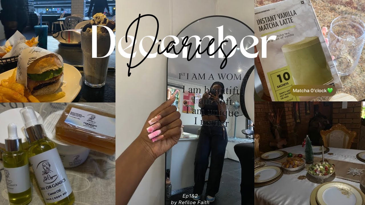 December Diaries Ep1&2: Maintenance|Outings|Shopping|Christmas Lunch|New Year etc.