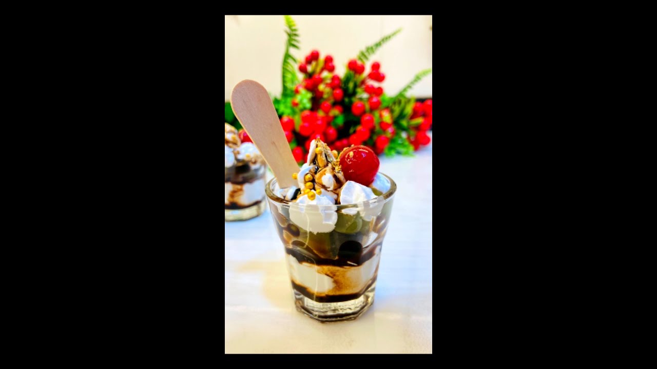 #shorts world&rsquo;s easiest 1 min fruit sundae #ritusculinaryarts #youtubeshorts #yshorts