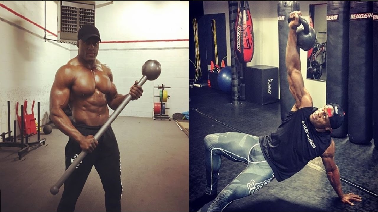 Bobby Lashley training 2017 for MMA & ProWrestling