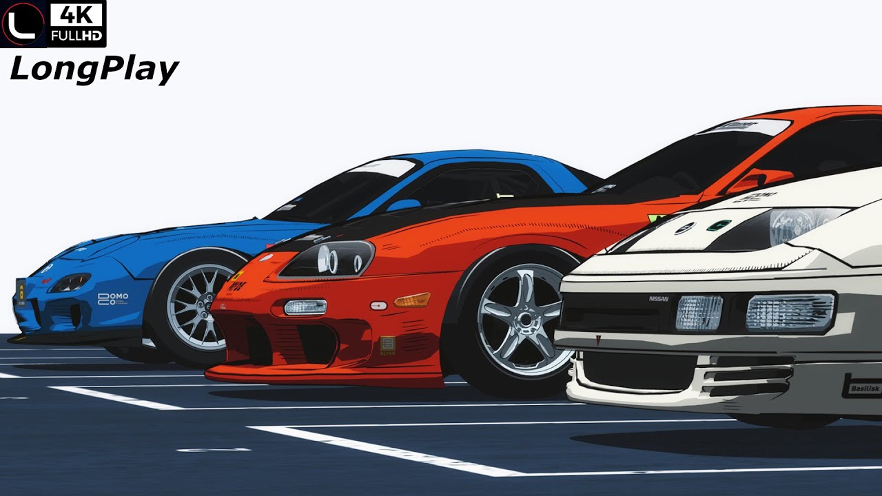Auto Modellista (Initial D) 