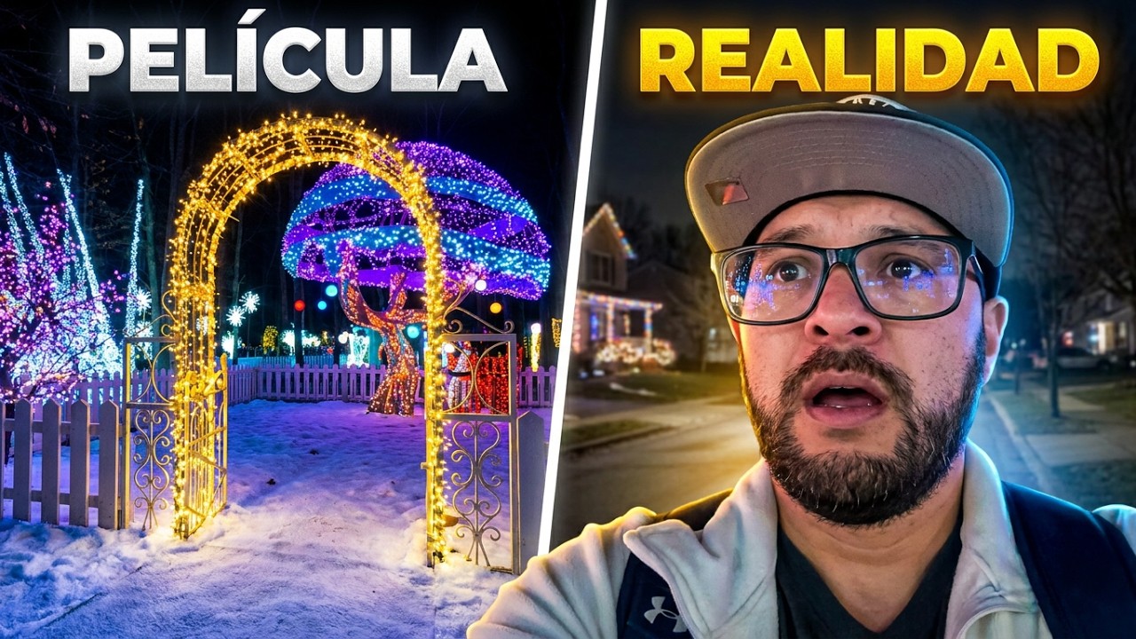 Así es la Navidad en USA? | ¡La Verdad de los Que Estan Lejos!