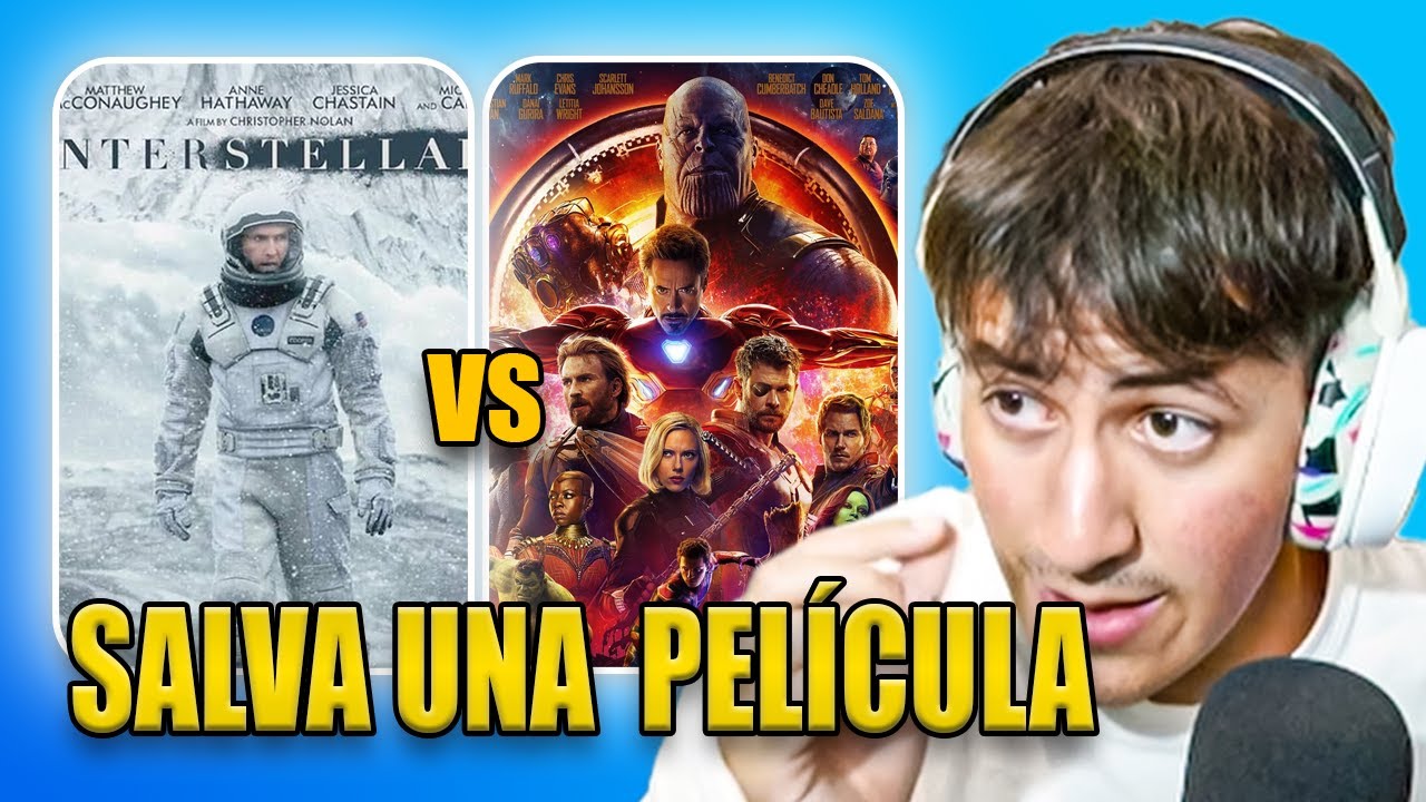 SALVA UNA PEL&Iacute;CULA 🎥