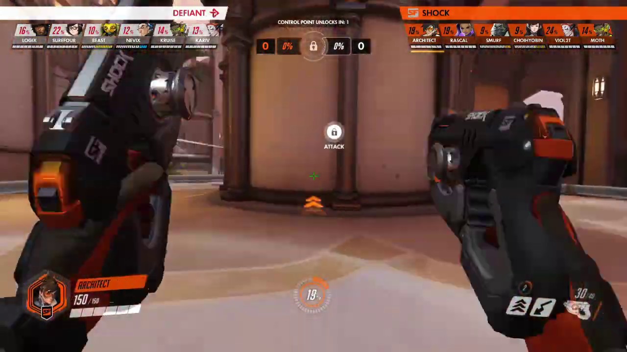 ARCHITECT POV at Oasis - San Francisco Shock vs. Toronto Defiant - Overwatch League