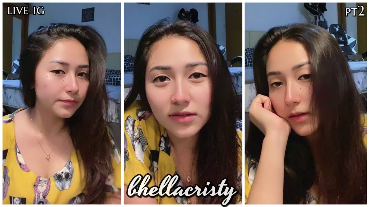 Live IG bhellacristy #02 (220415)