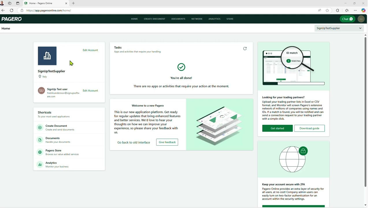 Электронный документооборот ExFlow для Microsoft Dynamics 365 Finance and Operations