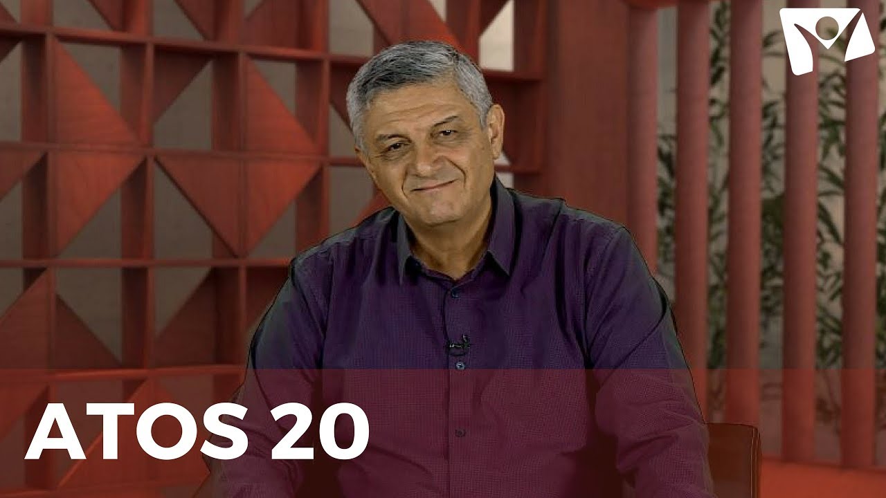 REAVIVADOS POR SUA PALAVRA | ATOS 20| 14 de Maio
