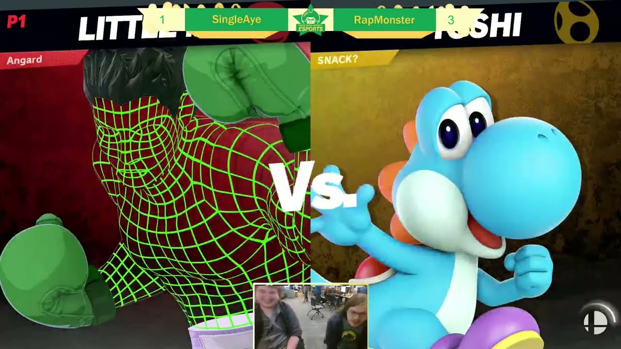 BMS 204 Winners Finals - Alternis (Little Mac) vs SNACK? (Yoshi)