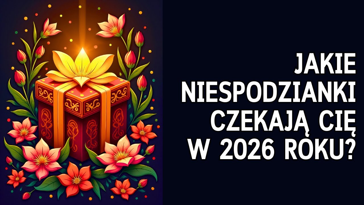 JAKIE NIESPODZIANKI PRZYNIESIE CI 2026 ROK? 🥰 WYBIERZ KARTĘ/ZNAK