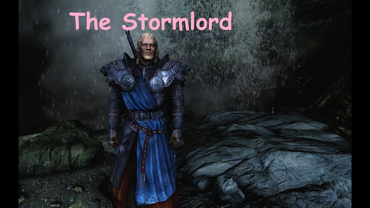 SKYRIM BUILD | THE STORMLORD | Nord Battlemage Build