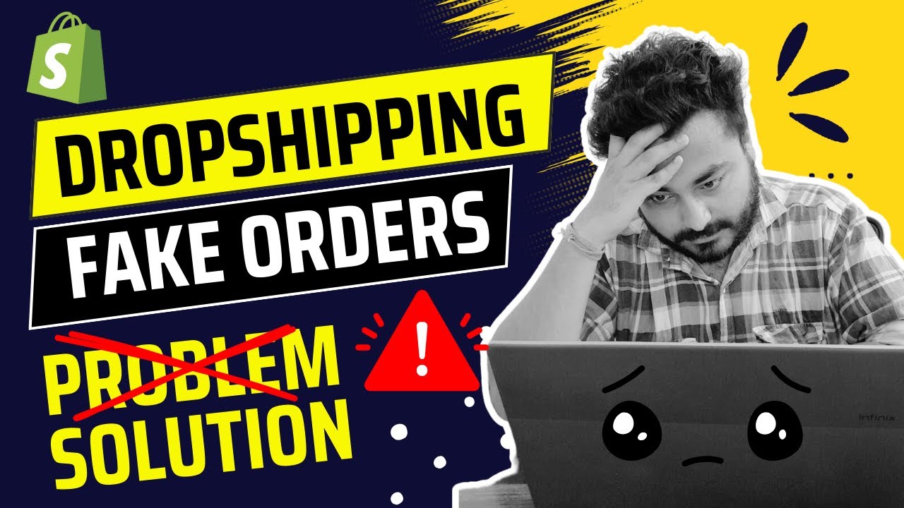 Shopify Dropshipping Fake Order Solution | Dropshipping Fake Order Problem | Fake Order Solution