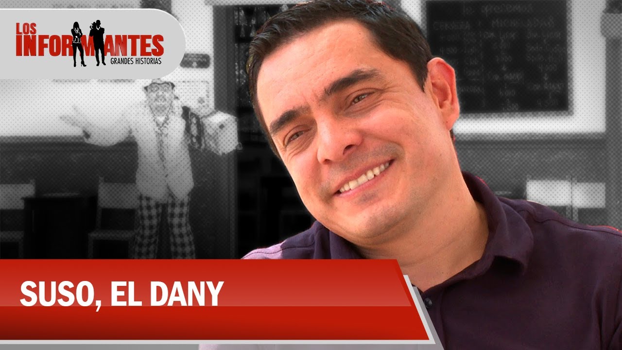 Suso, el paspi y su no tan feliz álter ego Dany Hoyos - Los Informantes