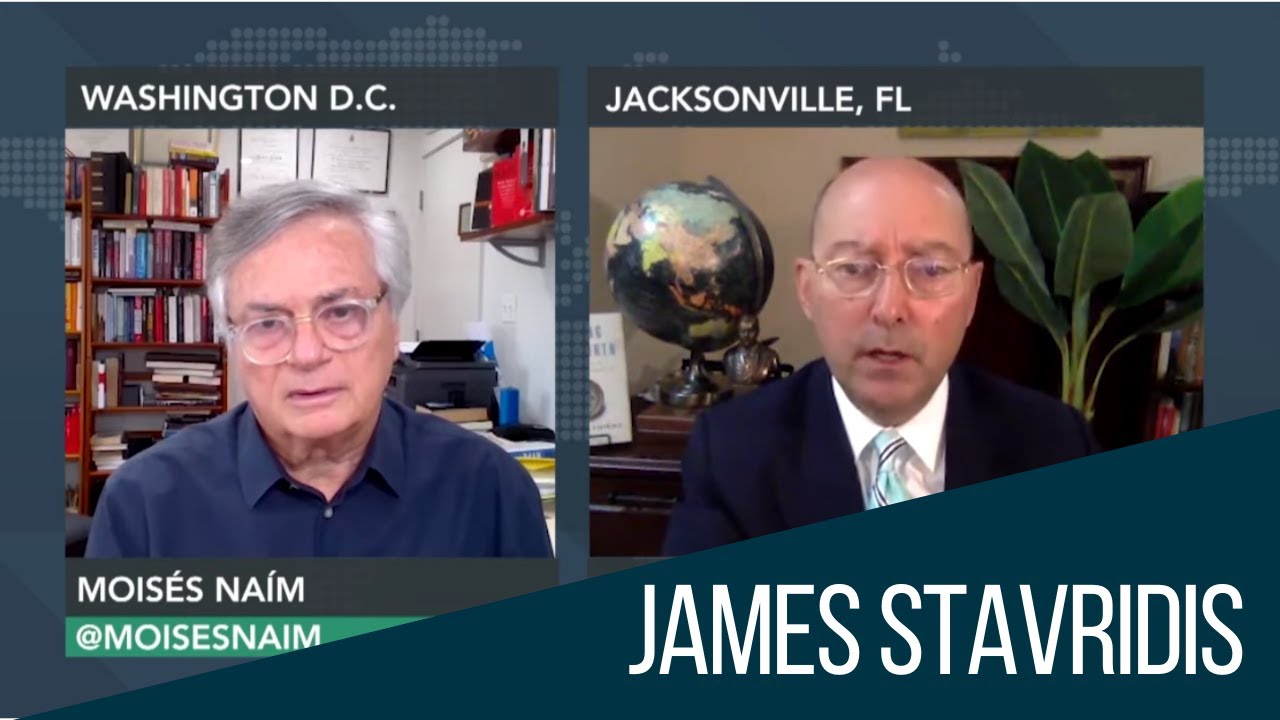 “Maduro se caerá como una manzana podrida del árbol”: Moisés Naím conversa con James Stavridis