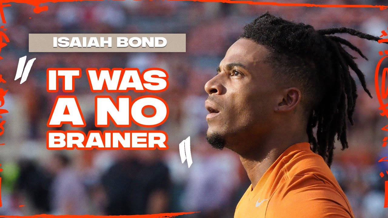 Isaiah Bond Press Conference: "It was a no-brainer"