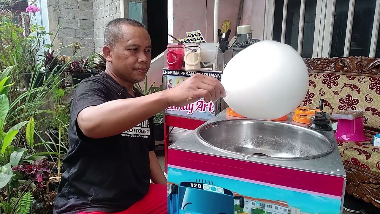 Produksi Harum Manis Karakter Jamur 🍄