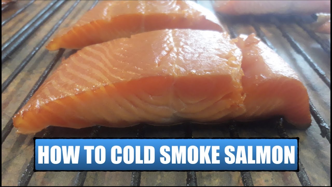 How to Cold Smoke Salmon - NZ Style