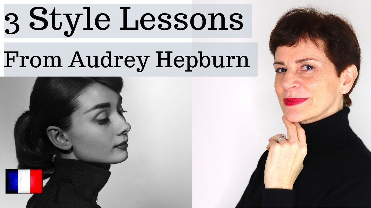 3 Style Lessons I Learned From Audrey Hepburn!