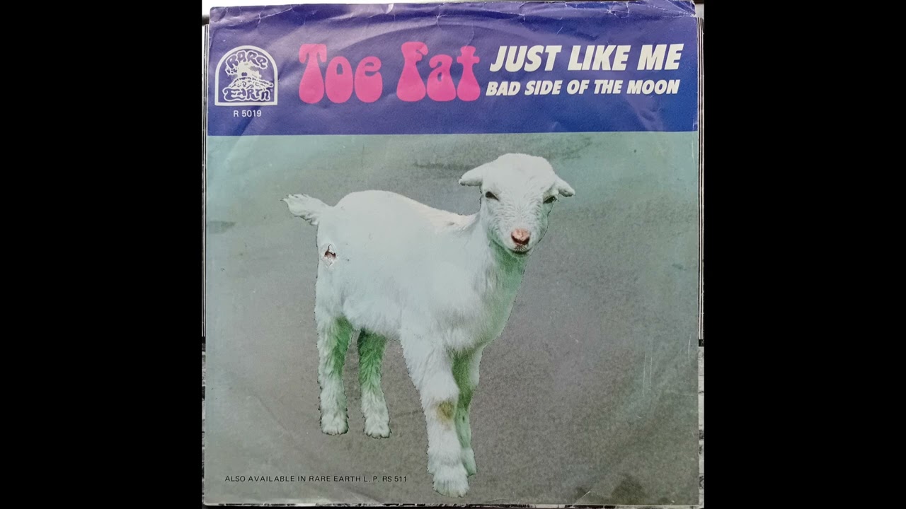 Toe Fat - Just Like Me (Single Edit) (1970 Rare Earth R5019 a-side) Vinyl rip