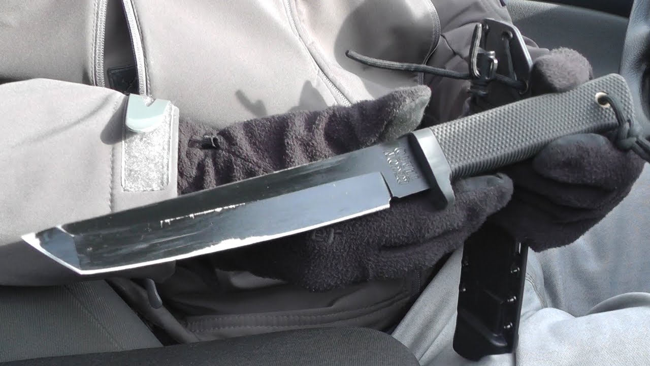 Cold Steel Recon Tanto Knife - Single Use