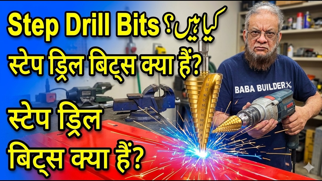 What Are Step Drill Bits and How Do They Work? 🔧