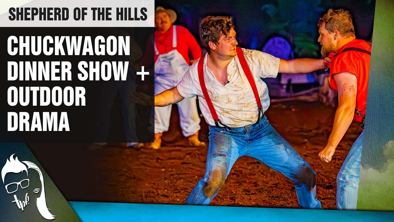 Shepherd of the Hills Chuckwagon Dinner Show and Outdoor Drama