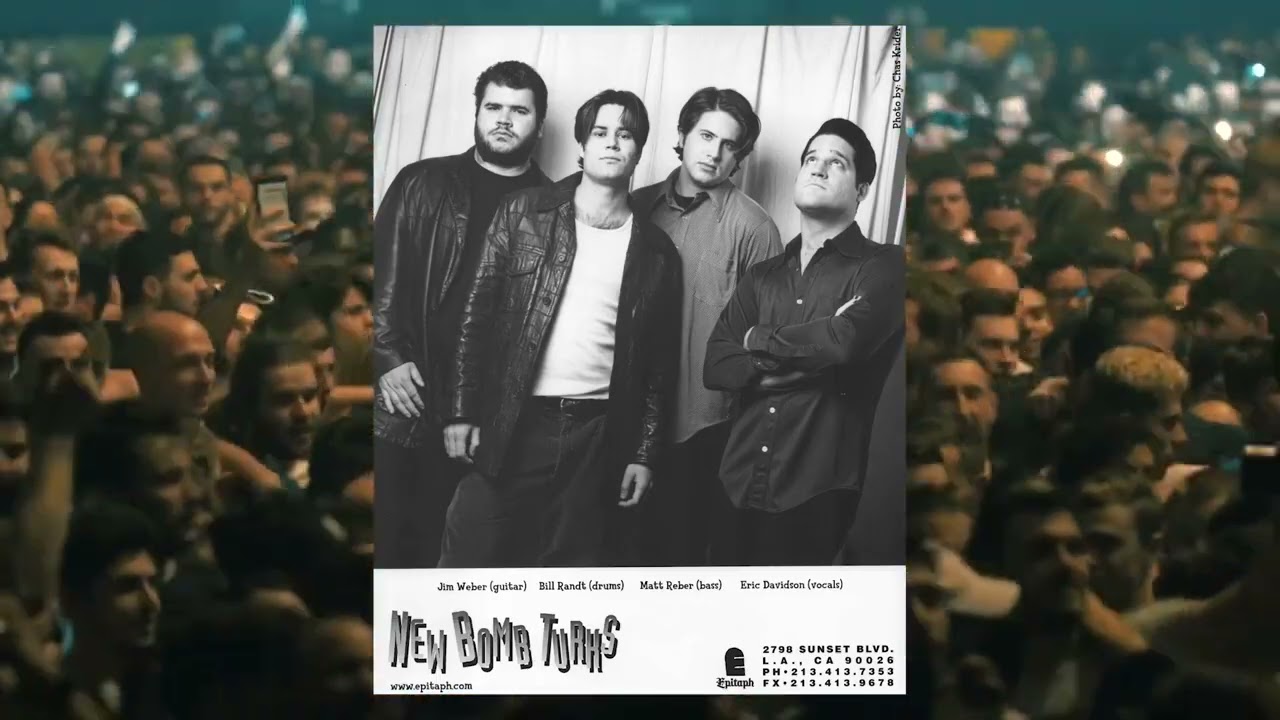 New Bomb Turks LIVE at Studio-A-Rama Cleveland 1998