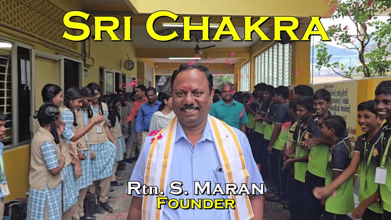 Warm Welcome | Rtn. S. Maran | Returns from 12th World Tamils Economic Conference, USA  | Sri Chakra