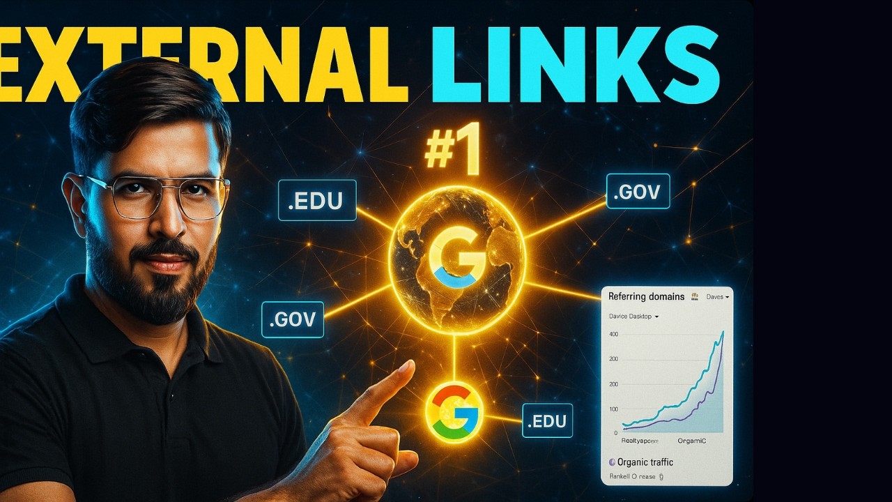 External Links SEO Strategy: Boost Rankings & Authority in 2025
