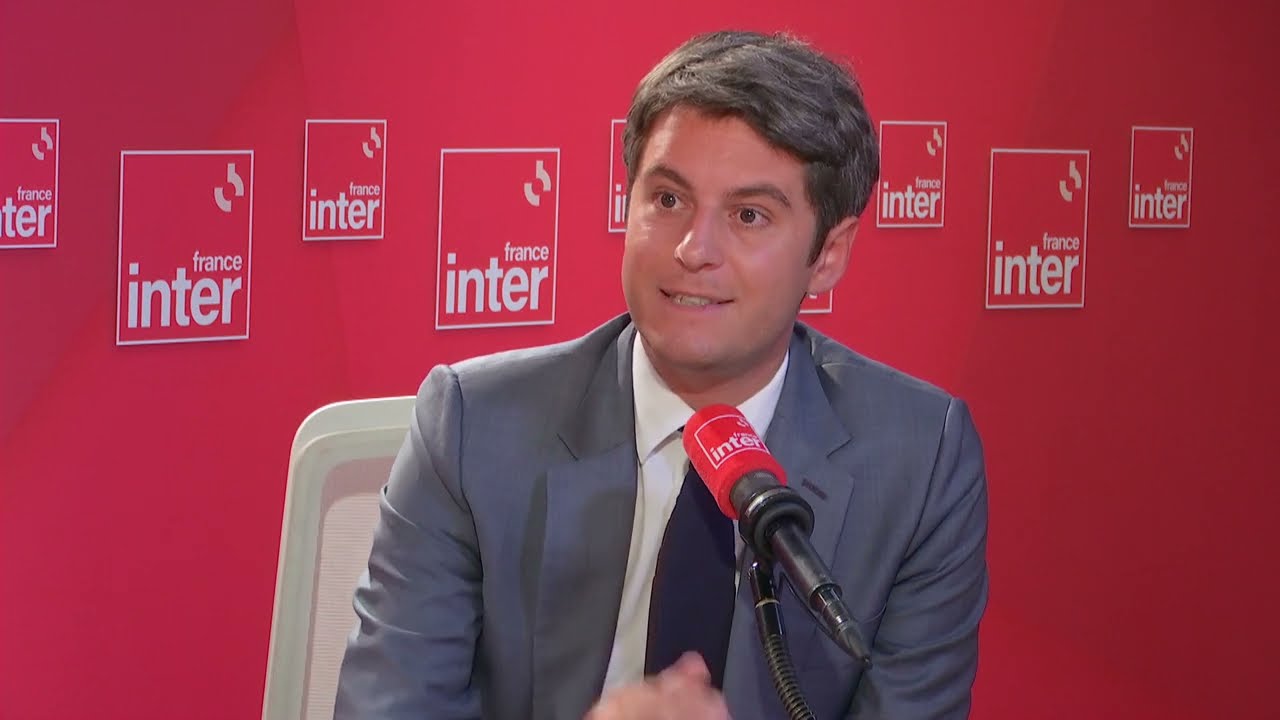 Gabriel Attal appelle à faire 
