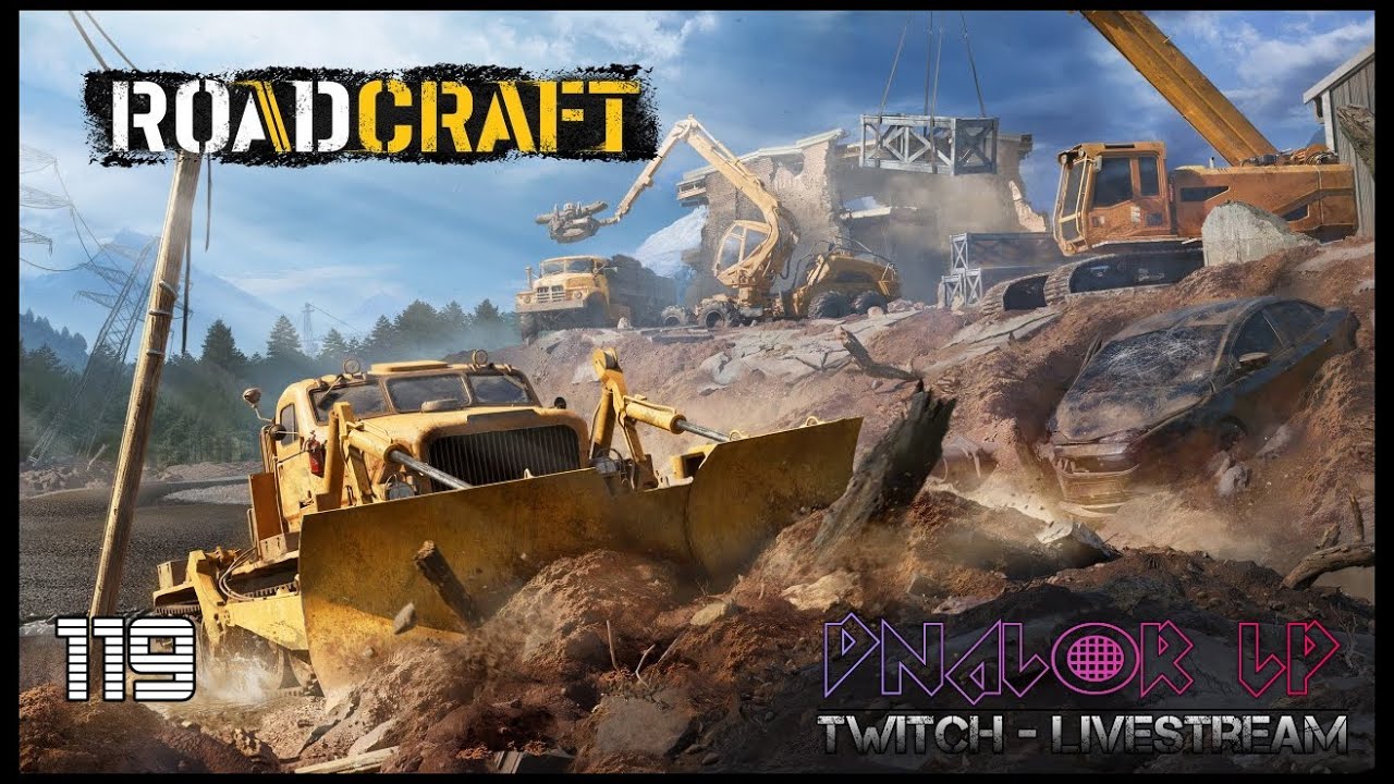ROADCRAFT 🚧 119 | Spundwände und Transporte
