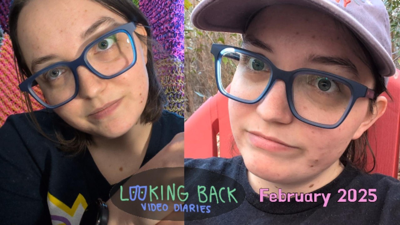 [Looking Back Video Diaries] Episode 2 - February 2025 - Growing Confidence