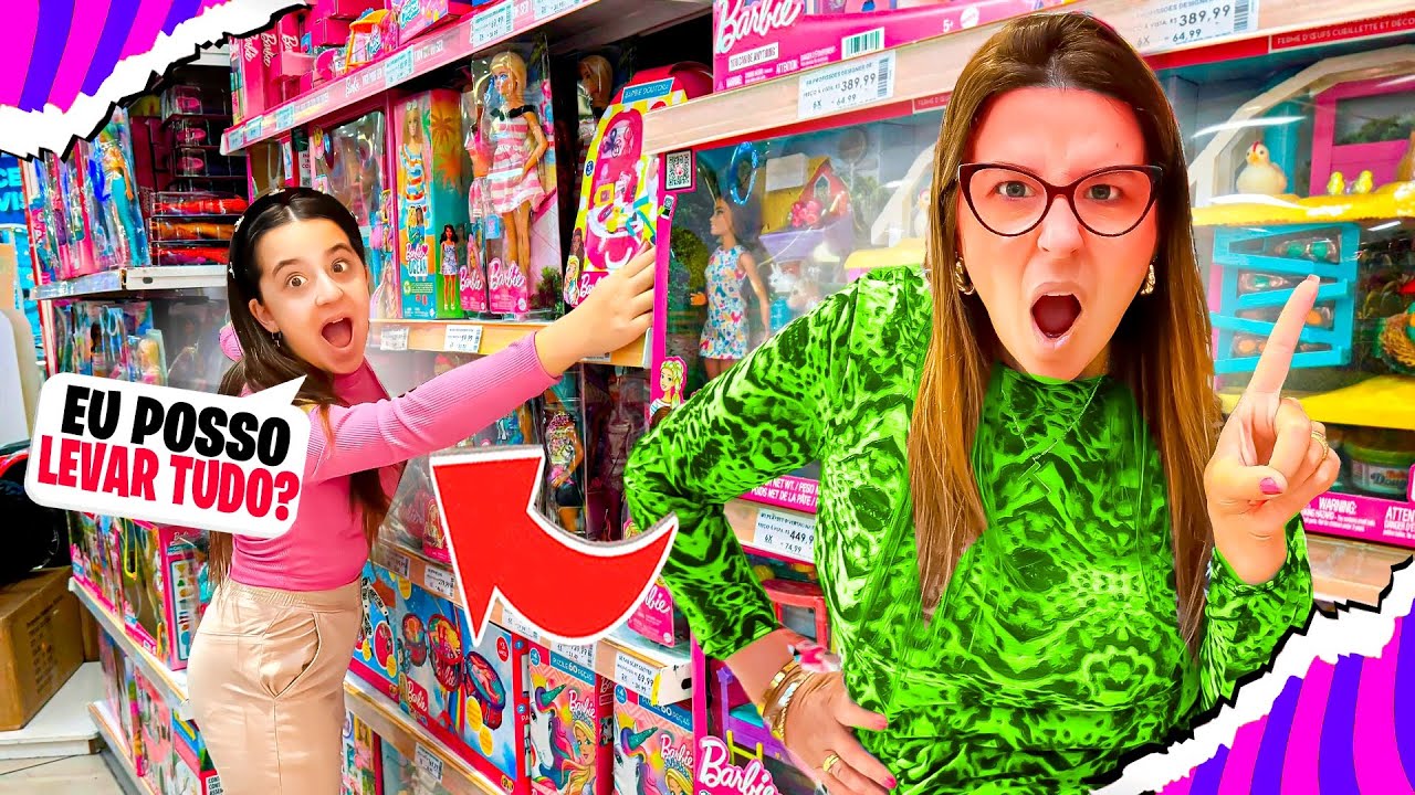 TUDO QUE ELA TOCAR ROSA ELA GANHA ! MARCELA JARDIM