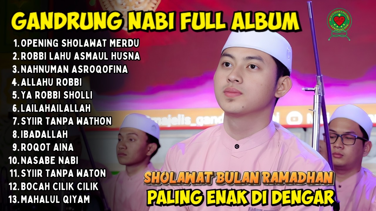 NEW!! SPESIAL BULAN RAMADHAN FULL SHOLAWAT GANDRUNG NABI DI PONDOK MRANGGEN DEMAK 2026