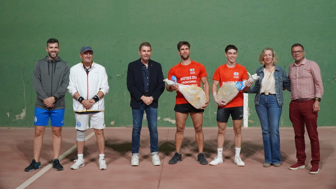 🏆🎾Final Open del Jamón CF Abrera 