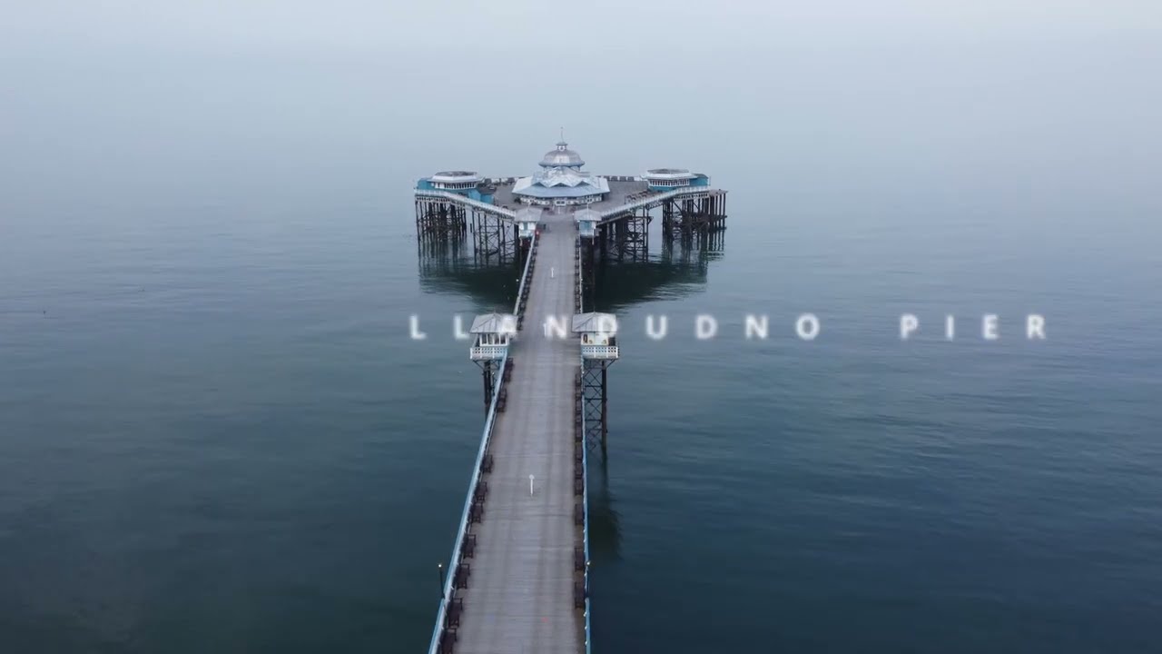 LLANDUDNO by Drone