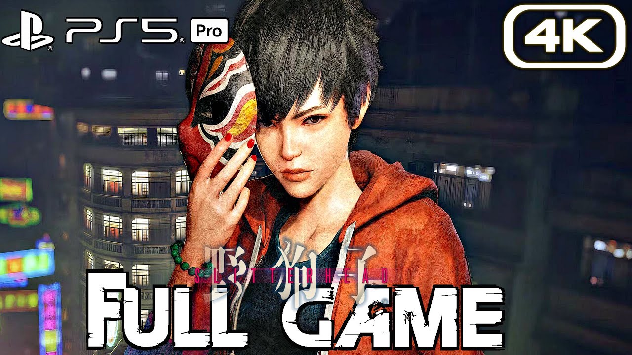 SLITTERHEAD Gameplay Walkthrough FULL GAME (4K 60FPS PS5 PRO) No Commentary